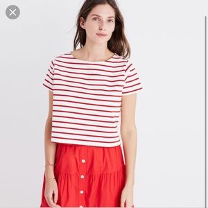 Boxy Tee, Madewell